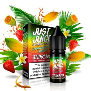 Product Image of Strawberry And Caruba Nic Salt E-liquid by Just Juice