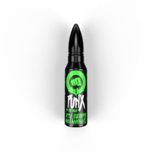 Product Image of PUNX Apple, Cucumber, Mint & Aniseed 50ml Shortfill E-liquid by Riot Squad