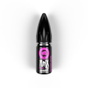 Product Image of PUNX Raspberry Grenade Nic Salt E-Liquid by Riot Squad