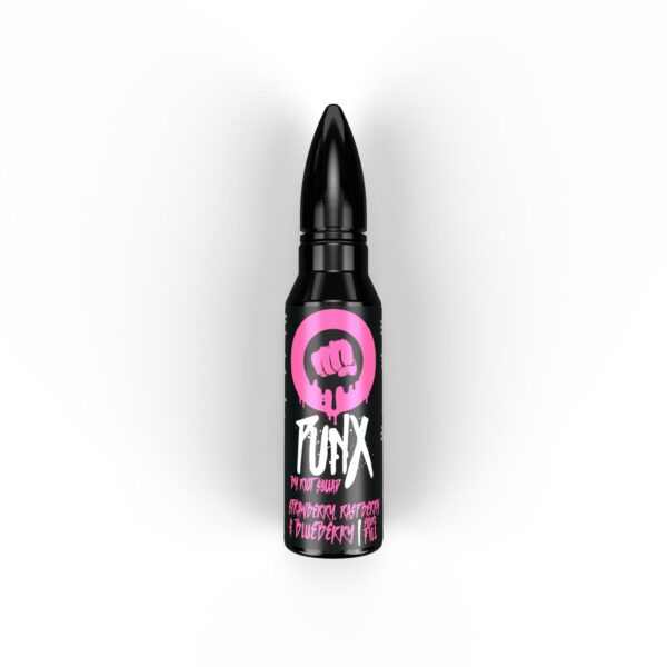 Product Image Of Punx Strawberry, Raspberry &Amp; Blueberry 50Ml Shortfill E-Liquid By Riot Squad