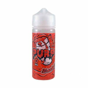 Product Image of Strawberry 100ml Shortfill E-liquid by Purp