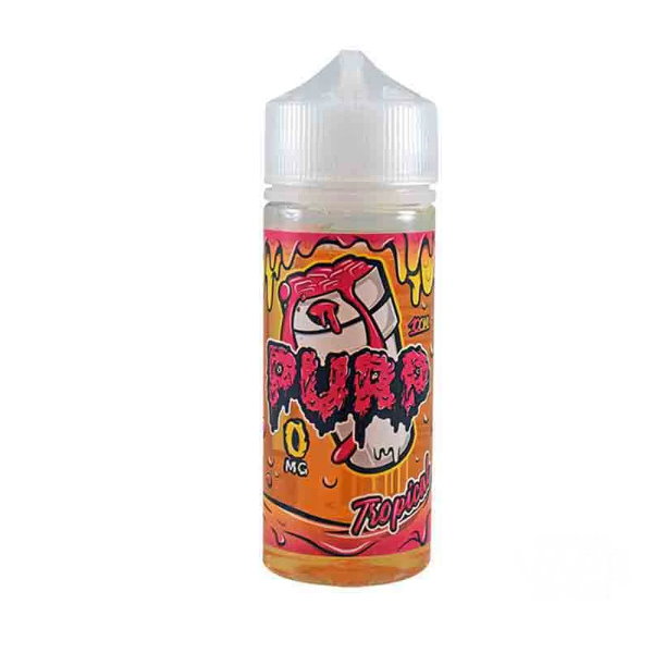 Product Image Of Tropical 100Ml Shortfill E-Liquid By Purp