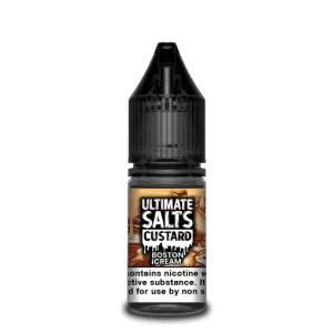 Ultimate Salts E Liquid Custard – Boston Cream