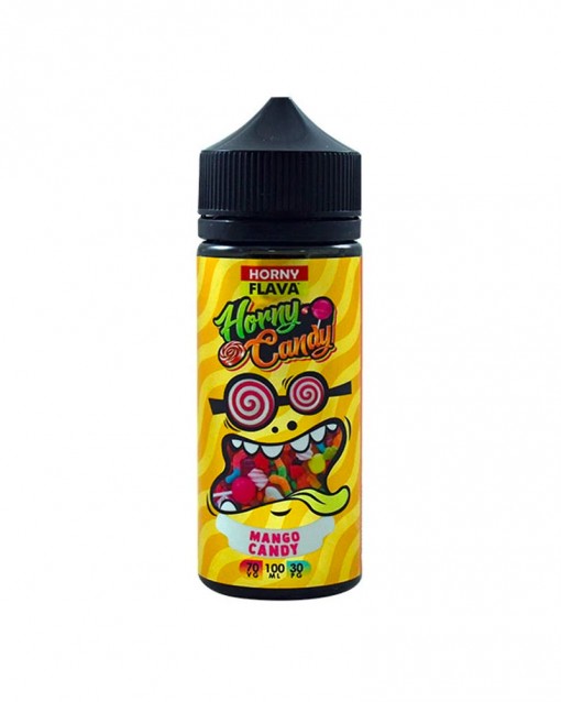 Product Image Of Mango Candy 100Ml Shortfill E-Liquid By Horny Flava