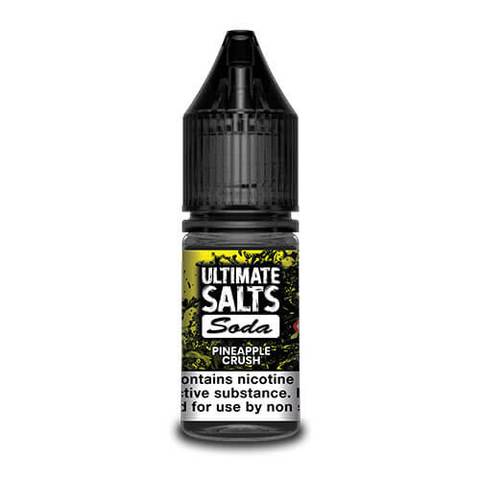 Product Image Of Pineapple Crush Soda Nic Salt E-Liquid By Ultimate Salts