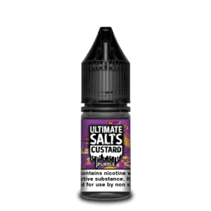 Ultimate Salts E Liquid Custard – Purple