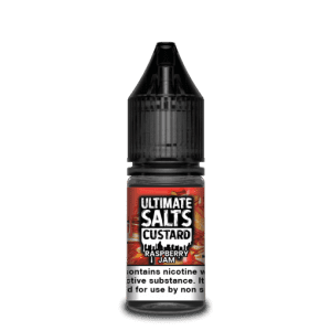 Ultimate Salts E Liquid Custard – Raspberry Jam