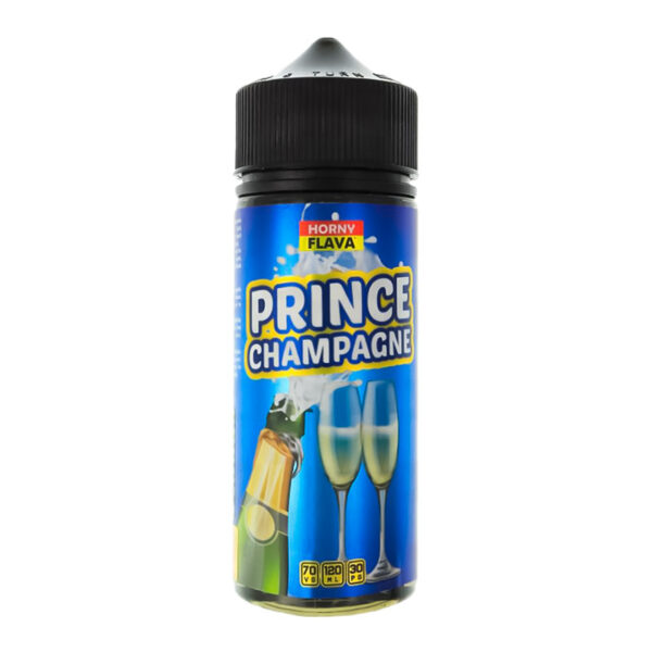 Product Image Of Prince Champagne 100Ml Shortfill E-Liquid By Horny Flava