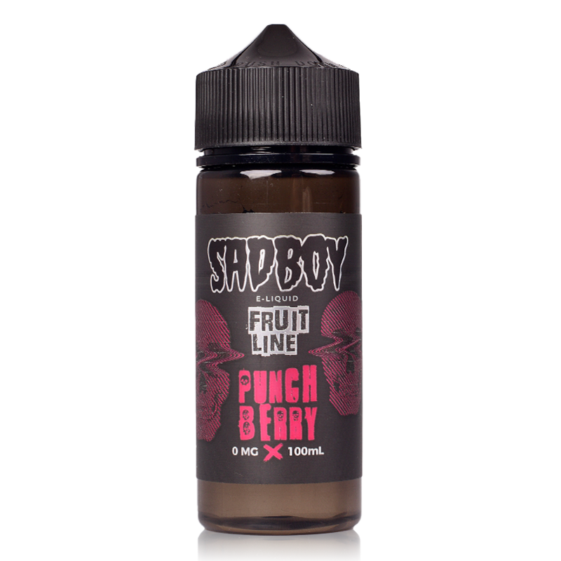 Product Image Of Punchberry 100Ml Shortfill E-Liquid By Sadboy