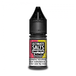 Ultimate Salts E Liquid Candy Drops – Lemonade & Cherry