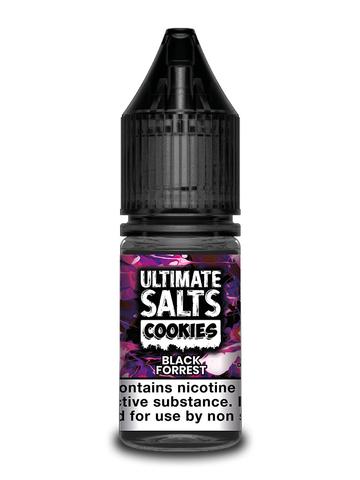 Product Image Of Black Forrest Cookie Nic Salt E-Liquid By Ultimate Salts