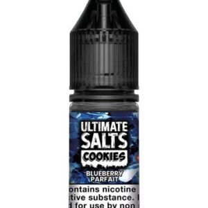 Product Image of Blueberry Parfait Cookie Nic Salt E-liquid by Ultimate Salts