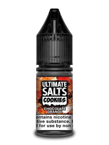 Ultimate Salts E Liquid Cookie – Chocolate Orange