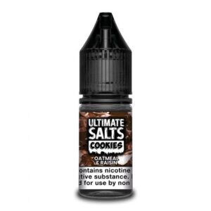 Product Image of Oatmeal & Raisin Cookie Nic Salt E-liquid by Ultimate Salts