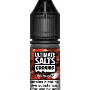 Product Image of Red Velvet Cookie Nic Salt E-liquid by Ultimate Salts