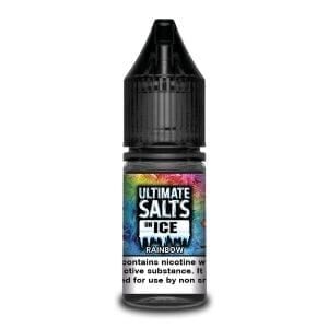 Ultimate Salts E Liquid On Ice – Rainbow