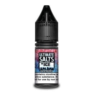 Product Image of Raspberry On Ice Nic Salt E-liquid by Ultimate Salts