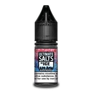 Ultimate Salts E Liquid On Ice – Raspberry