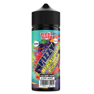 Product Image Of Blackcurrant Licorice 100Ml Shortfill E-Liquid By Fizzy Juice