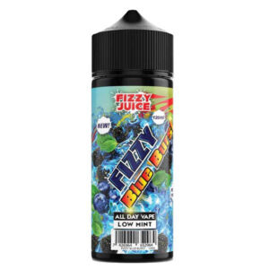 Product Image of Blue Burst 100ml Shortfill E-liquid by Fizzy Juice
