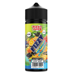Product Image Of Orange Licorice 100Ml Shortfill E-Liquid By Fizzy Juice