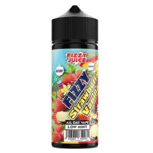 Product Image of Strawberry Vanilla 100ml Shortfill E-liquid by Fizzy Juice