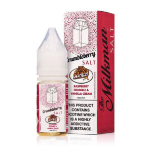 Product Image of Crumbleberry Nic Salt E-liquid by The Milkman Salt