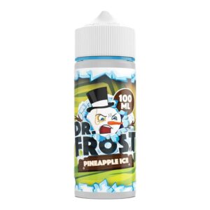 Product Image of Pineapple Ice 100ml Shortfill E-liquid by Dr Frost