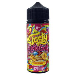 Tasty Bubblegum – Pinepunch 100ml Eliquid