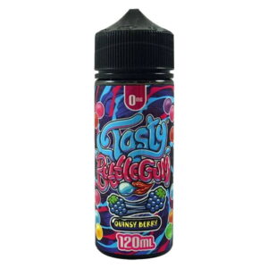 Product Image of Quinsy Berry 100ml Shortfill E-liquid by Tasty Bubblegum