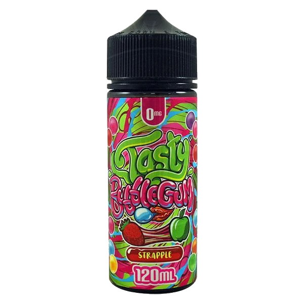 Tasty Bubblegum – Strapple 100Ml Eliquid