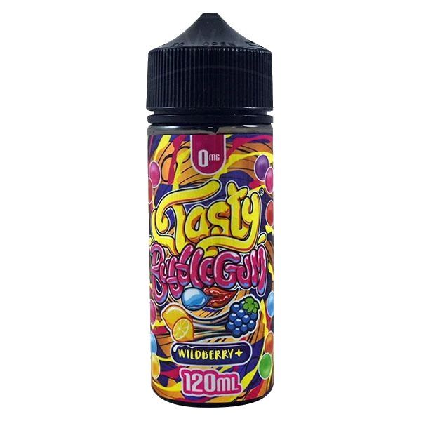 Tasty Bubblegum – Wildberry+ 100Ml Eliquid