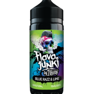 Flava Junki Blue Razz and Lime E-liquid