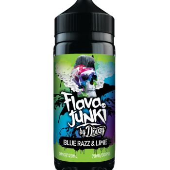 Product Image Of Flava Junki Blue Razz And Lime E-Liquid