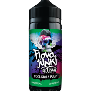 Flava Junki Cool Kiwi and Plum E-liquid