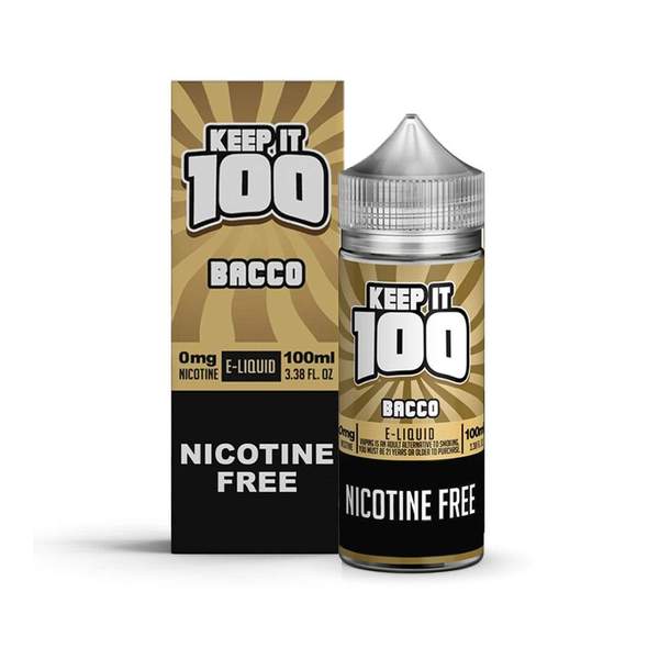 Bacco – Keep It 100 E Liquid