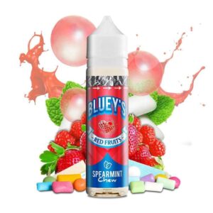 Product Image of Red Fruits 50ml Shortfill E-liquid by Bluey's Chews