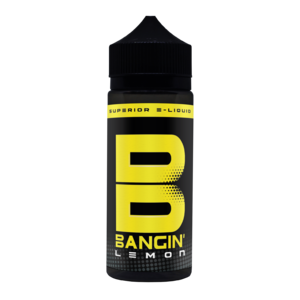 Product Image Of Lemon 100Ml Shortfill E-Liquid By Bangin