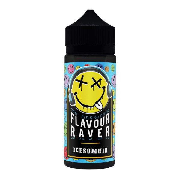 Product Image Of Icesomnia 100Ml Shortfill E-Liquid By Flavour Raver