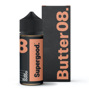 Product Image of Butter 08 100ml Shortfill E-liquid by Supergood