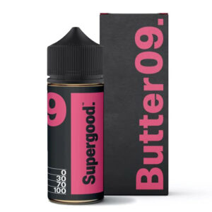 Product Image of Butter 09 100ml Shortfill E-liquid by Supergood