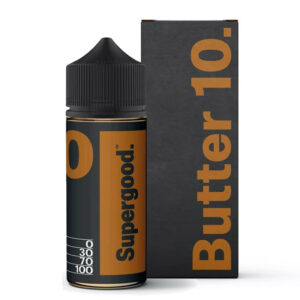 Product Image of Butter 10 100ml Shortfill E-liquid by Supergood