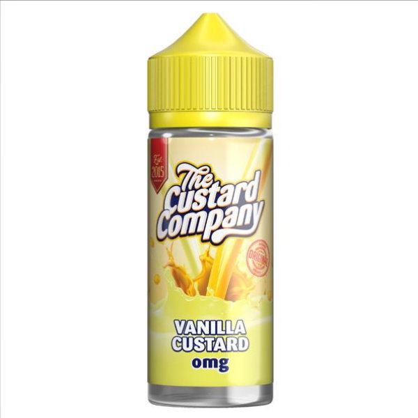 Vanilla Custard E-Liquid By The Custard Company 100Ml