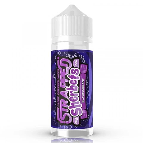 Product Image Of Blackcurrant 100Ml Shortfill E-Liquid By Strapped Sherbets
