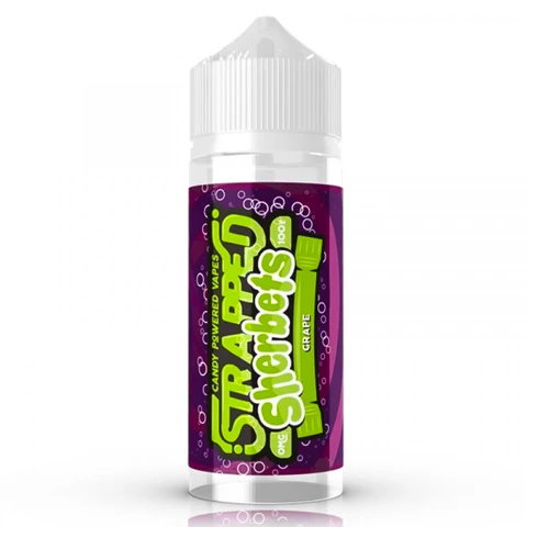Product Image Of Grape 100Ml Shortfill E-Liquid By Strapped Sherbets