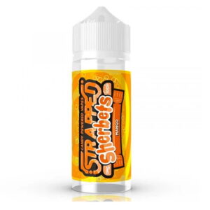 Product Image of Mango 100ml Shortfill E-liquid by Strapped Sherbets