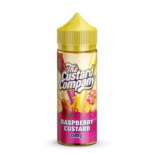 Raspberry Custard E-Liquid By The Custard Company 100Ml