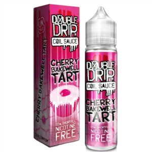 Product Image of Double Drip - Cherry Bakewell Tart 50ml Shortfill E-liquid by Double Drip