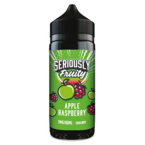 Product Image of Apple and Raspberry 100ml Shortfill E-liquid by Seriously Fruity