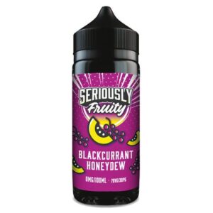 Seriously Fruity – Blackcurrant Honeydew E-liquid